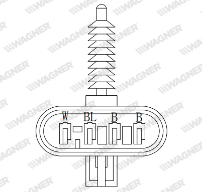 Wagner Lambdasonde LBS00344
