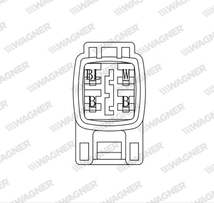 Wagner Lambdasonde LBS00349