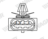 Wagner Lambdasonde LBS00353