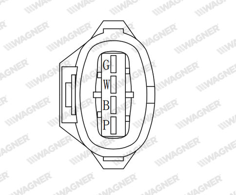 Wagner Lambdasonde LBS00354
