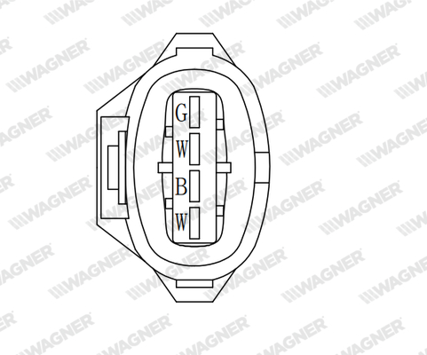 Wagner Lambdasonde LBS00355
