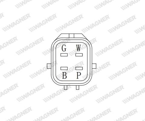 Wagner Lambdasonde LBS00357