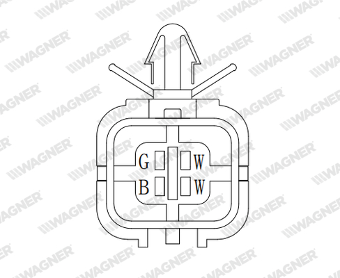 Wagner Lambdasonde LBS00358