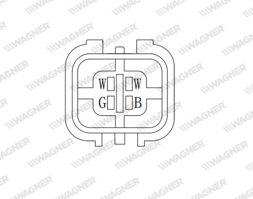 Wagner Lambdasonde LBS00367