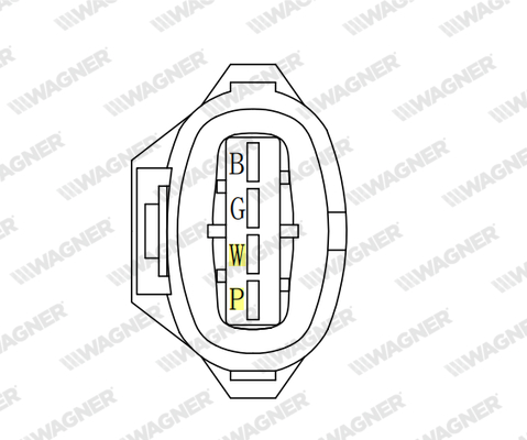 Wagner Lambdasonde LBS00372