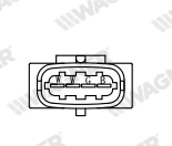 Wagner Lambdasonde LBS00375