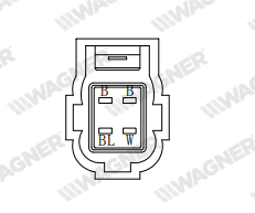 Wagner Lambdasonde LBS00376