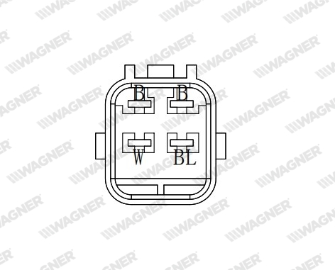 Wagner Lambdasonde LBS00377