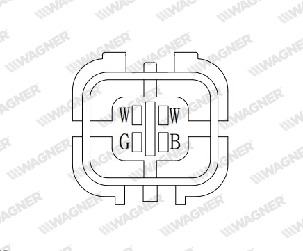 Wagner Lambdasonde LBS00382