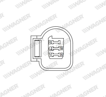 Wagner Lambdasonde LBS00383