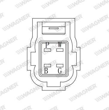 Wagner Lambdasonde LBS00388