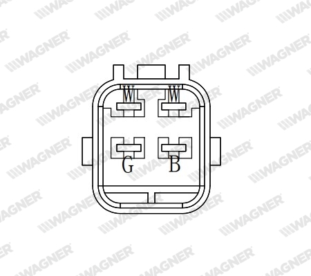 Wagner Lambdasonde LBS00391