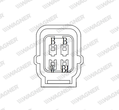 Wagner Lambdasonde LBS00393