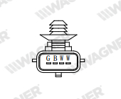 Wagner Lambdasonde LBS00401