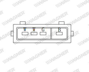 Wagner Lambdasonde LBS00403