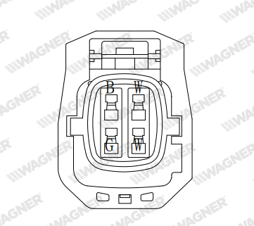 Wagner Lambdasonde LBS00405
