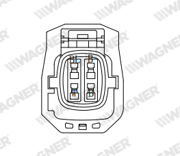 Wagner Lambdasonde LBS00406