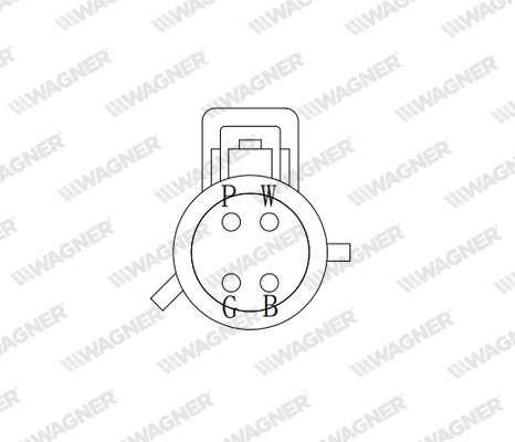 Wagner Lambdasonde LBS00408