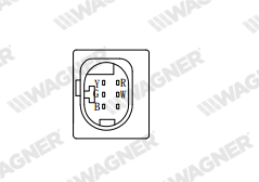 Wagner Lambdasonde LBS00412
