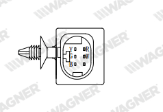 Wagner Lambdasonde LBS00413