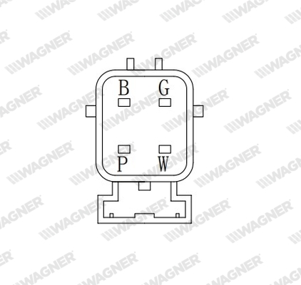 Wagner Lambdasonde LBS00420