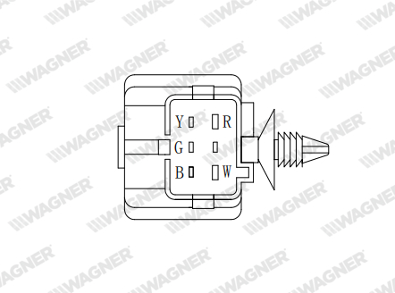 Wagner Lambdasonde LBS00425