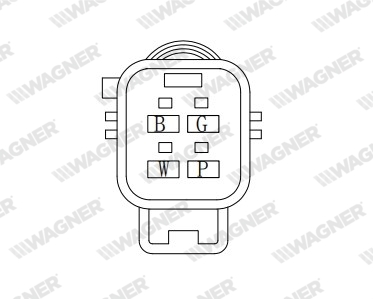 Wagner Lambdasonde LBS00426