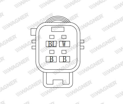 Wagner Lambdasonde LBS00429