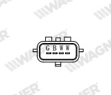 Wagner Lambdasonde LBS00431