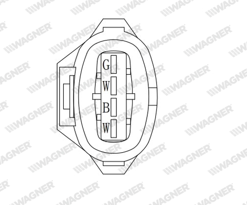 Wagner Lambdasonde LBS00432