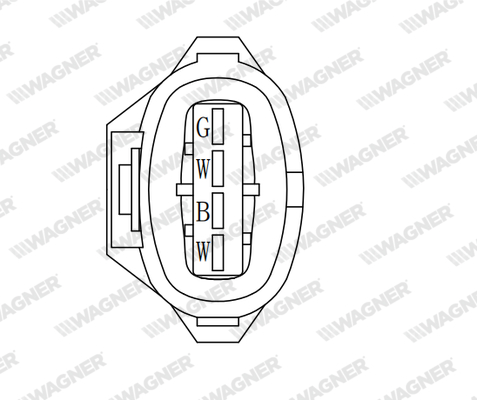 Wagner Lambdasonde LBS00433