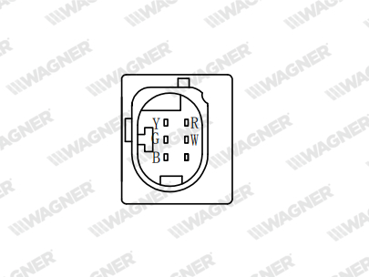 Wagner Lambdasonde LBS00437