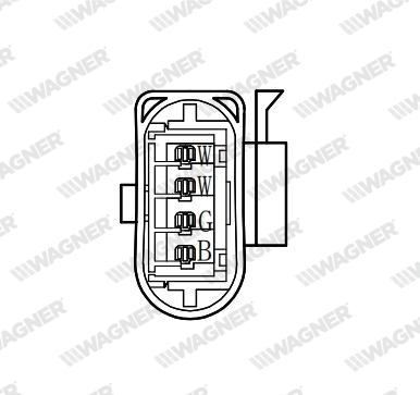 Wagner Lambdasonde LBS00444