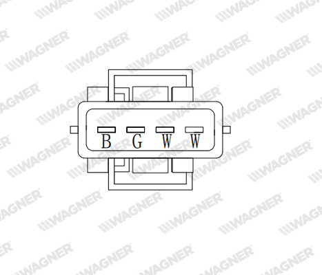 Wagner Lambdasonde LBS00445