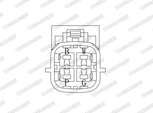 Wagner Lambdasonde LBS00447