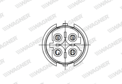 Wagner Lambdasonde LBS00452