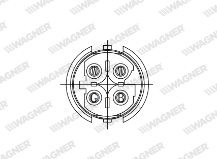 Wagner Lambdasonde LBS00456