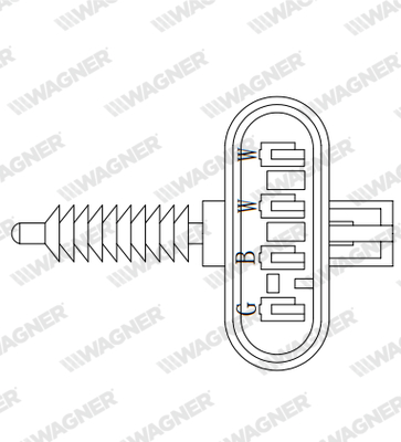 Wagner Lambdasonde LBS00494