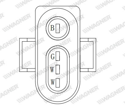 Wagner Lambdasonde LBS00501
