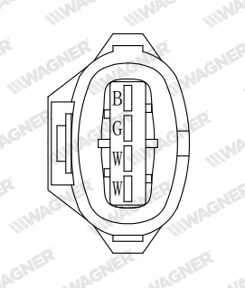 Wagner Lambdasonde LBS00502