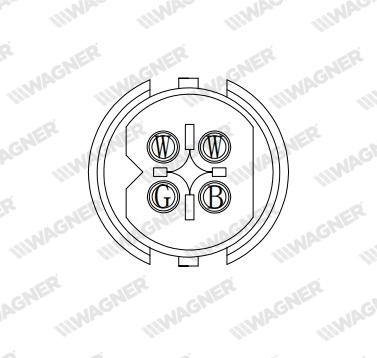 Wagner Lambdasonde LBS00503