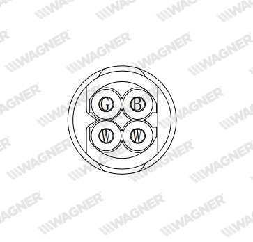 Wagner Lambdasonde LBS00505