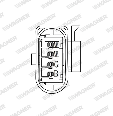 Wagner Lambdasonde LBS00508