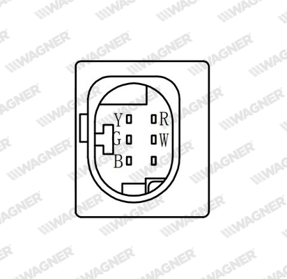 Wagner Lambdasonde LBS00509
