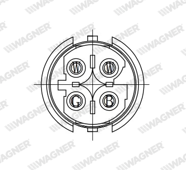 Wagner Lambdasonde LBS00510