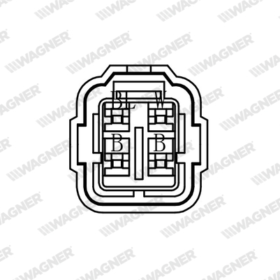 Wagner Lambdasonde LBS00511