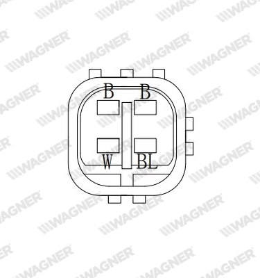 Wagner Lambdasonde LBS00514