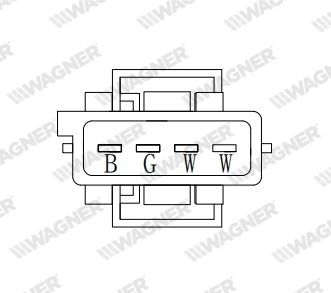 Wagner Lambdasonde LBS00520