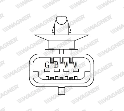 Wagner Lambdasonde LBS00524