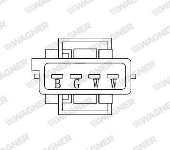Wagner Lambdasonde LBS00525